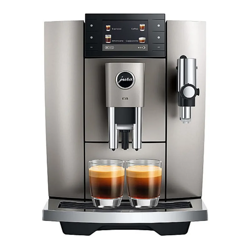Jura E8 Midnight Silver (ED)